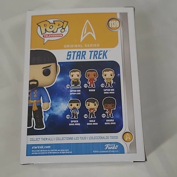 Funko Pop Star Trek Spock - Picture 6 of 8